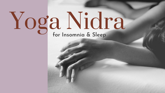 YOGA NIDRA Meditation Insomnia & SLEEP 🌙 40 minute (Dark Screen) #12